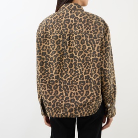Paxton Leopard Shirt