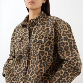 Paxton Leopard Shirt