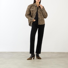 Paxton Leopard Shirt