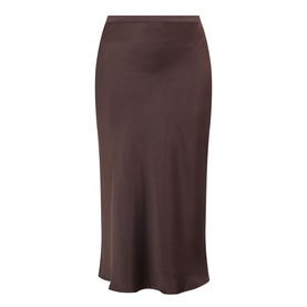 Bar Silk Skirt