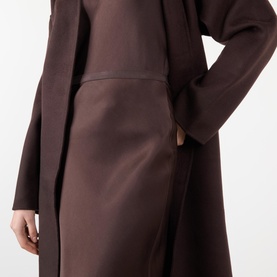 Bar Silk Skirt