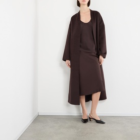 Bar Silk Skirt