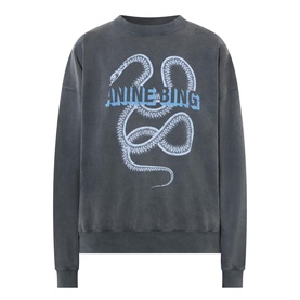 Harvey Snake Logo Sweatshirt