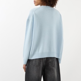 Lee Crew Cashmere Sweater
