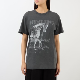 Lili Horse Logo Washed T-Shirt