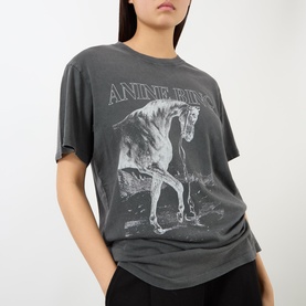 Lili Horse Logo Washed T-Shirt