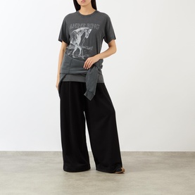 Lili Horse Logo Washed T-Shirt
