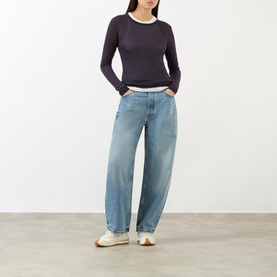 Sylvie Superfine Sheer Top