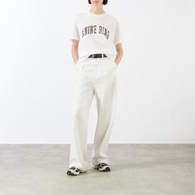 Walker Leopard Logo T-Shirt