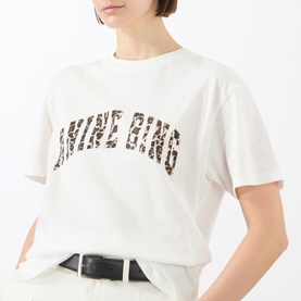 Walker Leopard Logo T-Shirt