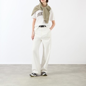 Walker Leopard Logo T-Shirt