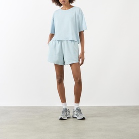 Johnny Logo Cropped T-Shirt