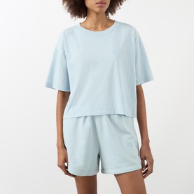 Johnny Logo Cropped T-Shirt