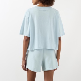 Johnny Logo Cropped T-Shirt