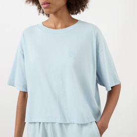 Johnny Logo Cropped T-Shirt