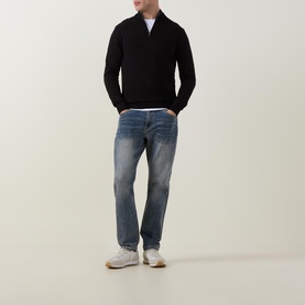 Straight Leg Jeans