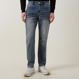Straight Leg Jeans