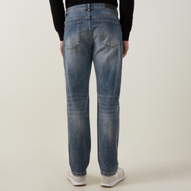 Straight Leg Jeans