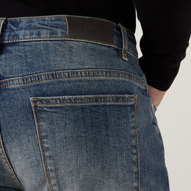 Straight Leg Jeans