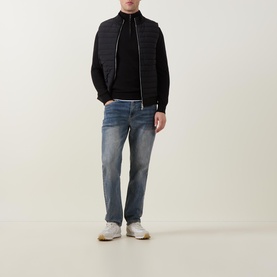 Straight Leg Jeans
