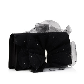 Bettina Logo Clutch