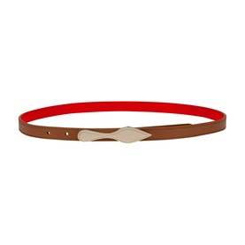 Bettina Reversible Leather Belt