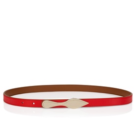 Bettina Reversible Leather Belt