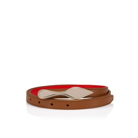 Bettina Reversible Leather Belt