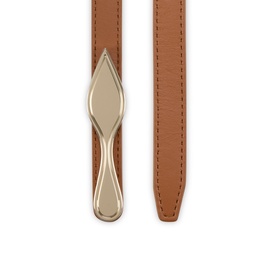 Bettina Reversible Leather Belt