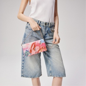 Bettina Floral Clutch