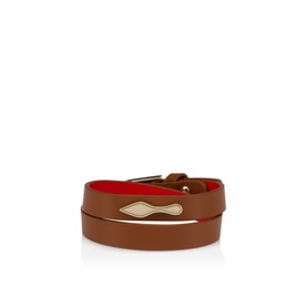 Bettina Double Leather Bracelet