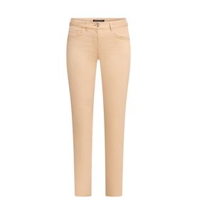 Low-Rise Straight Leg Jeans