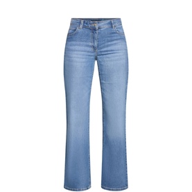 Straight Leg Jeans