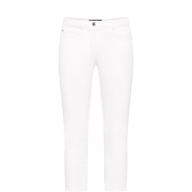 Summer Cropped Slim Leg Jeans