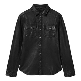 Irwin Leather Shirt