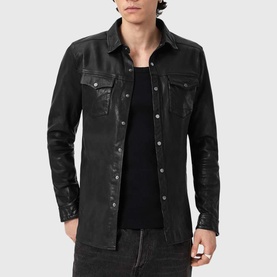 Irwin Leather Shirt