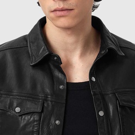 Irwin Leather Shirt