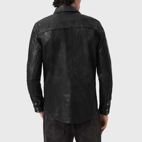 Irwin Leather Shirt