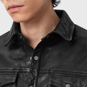 Irwin Leather Shirt