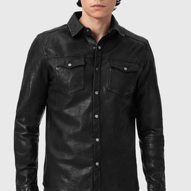 Irwin Leather Shirt