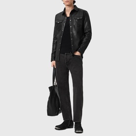 Irwin Leather Shirt