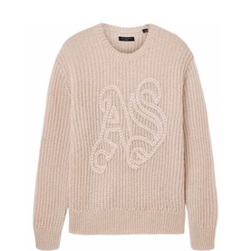 Chainy Logo Knitted Sweater