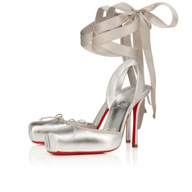 Cassia 100 Lace-Up Strappy Pumps