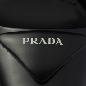 Brushed Leather Slingback Pumps