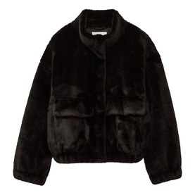 Paros Faux Fur Coat