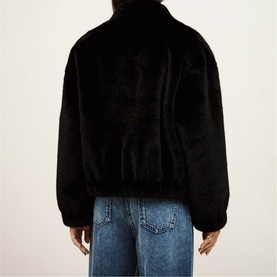 Paros Faux Fur Coat