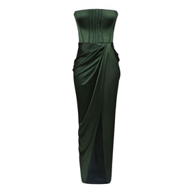 Carelle Strapless Corset Gown