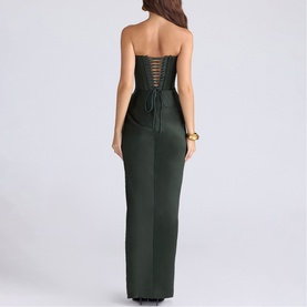 Carelle Strapless Corset Gown