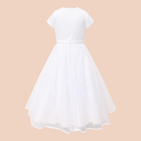 Diamante Communion Dress