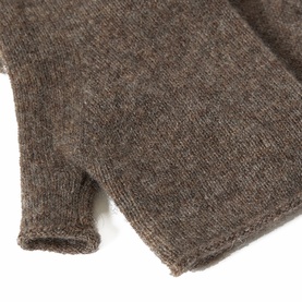 Cashmere Knit Mittens